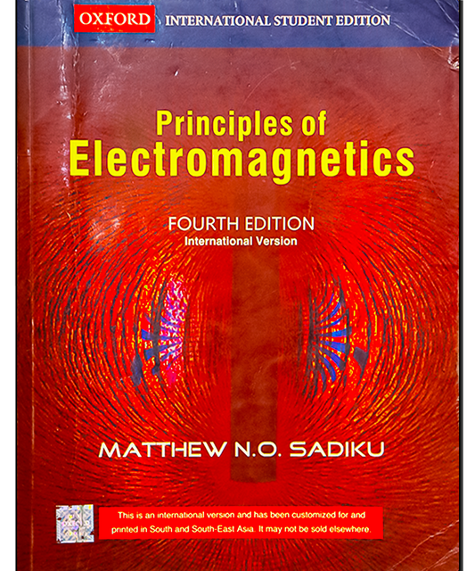 PRINCIPLES OF ELECTROMAGNETICS