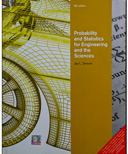 PROBABILITY AND STATISTICS FOR ENGINEERING AND SCIENCE