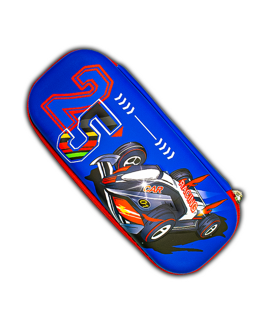 25 Car Racing Pencil Case