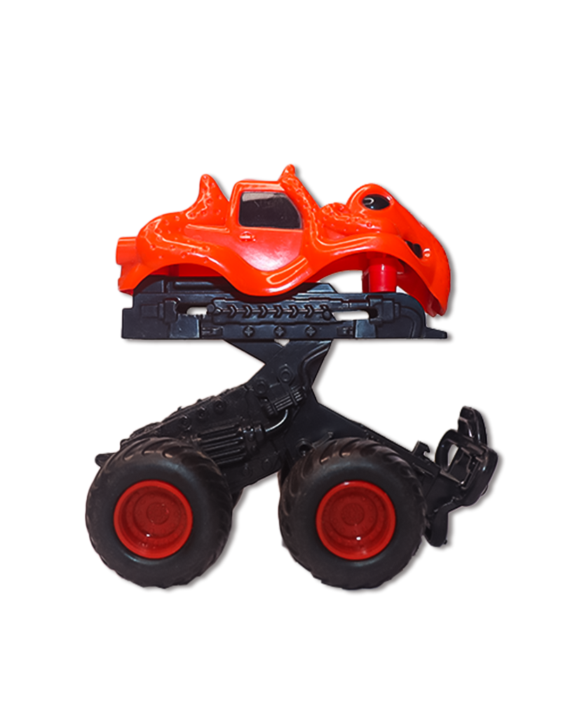 4x4 Big Wheel Monster Zap Car Toy for Kids car Friction Powered Cars