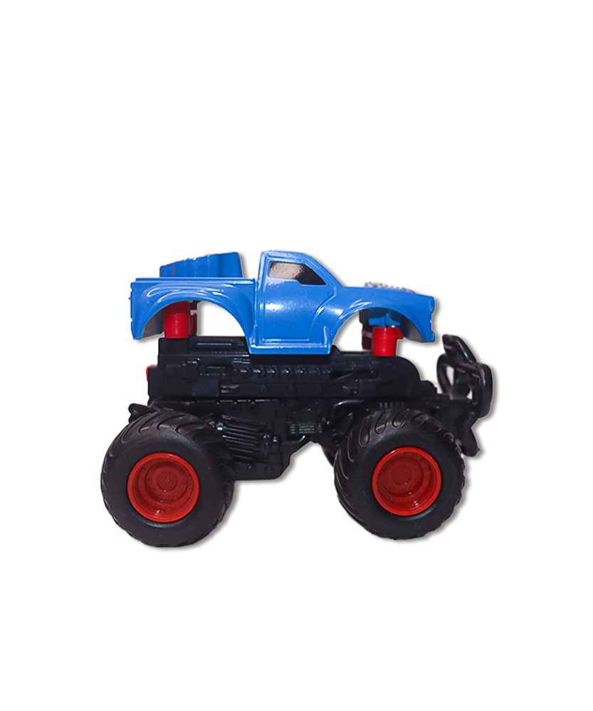 4x4 Big Wheel Monster Zap Car Toy for Kids car Friction Powered Cars