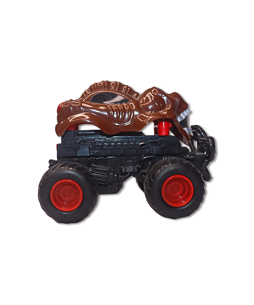 4x4 Big Wheel Monster Zap Car Toy for Kids car Friction Powered Cars