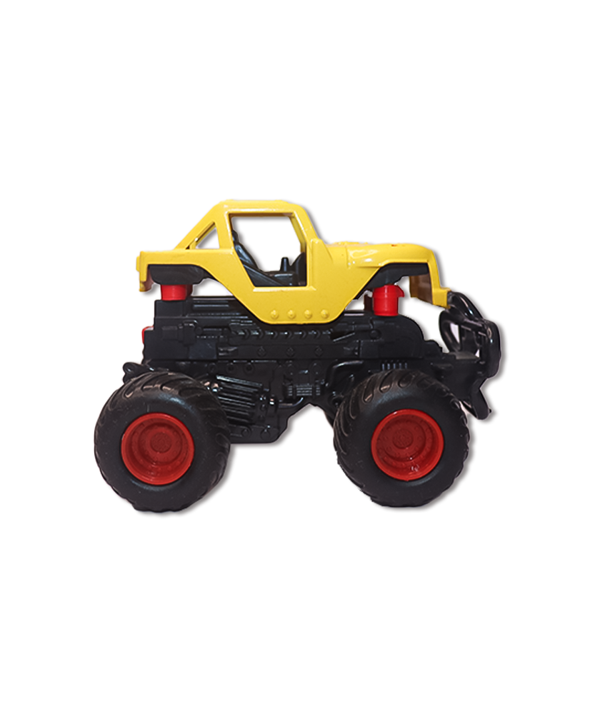 4x4 Big Wheel Monster Zap Car Toy for Kids car Friction Powered Cars