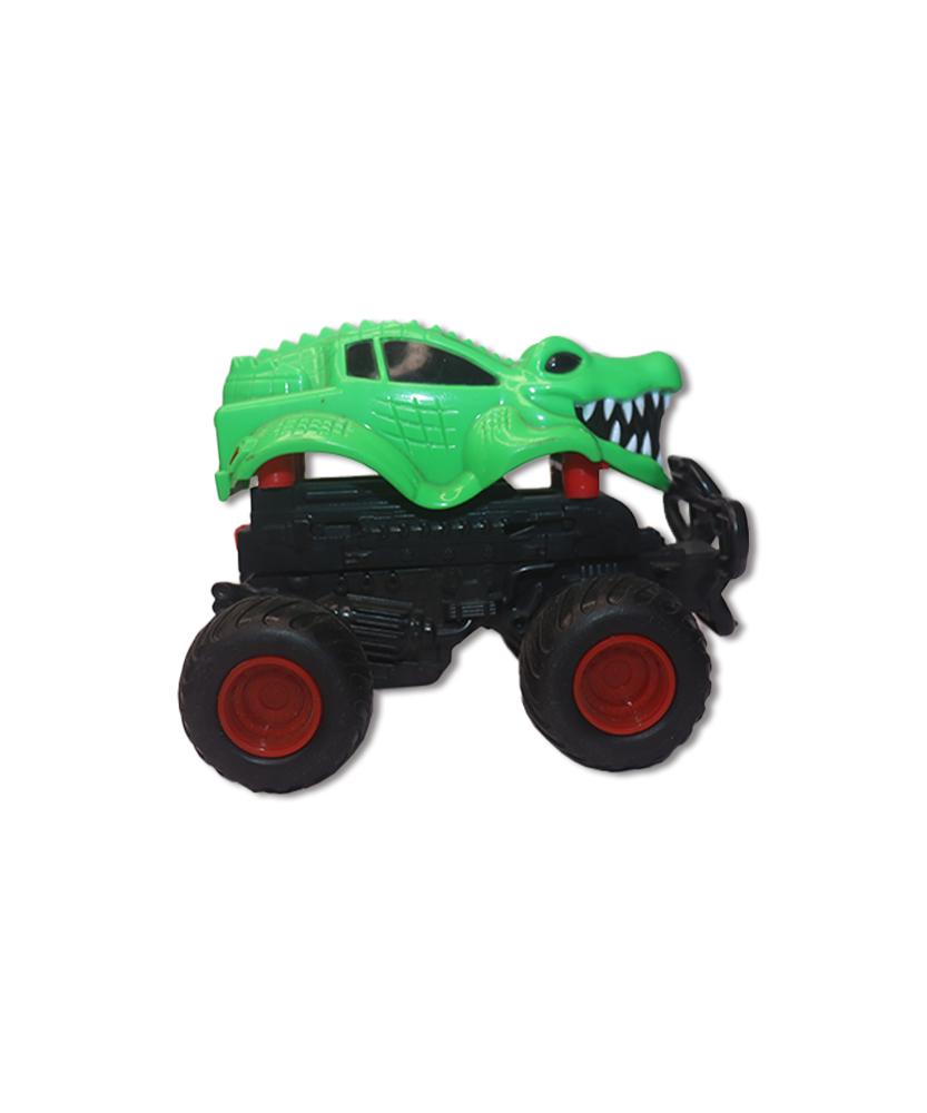 4x4 Big Wheel Monster Zap Car Toy for Kids car Friction Powered Cars