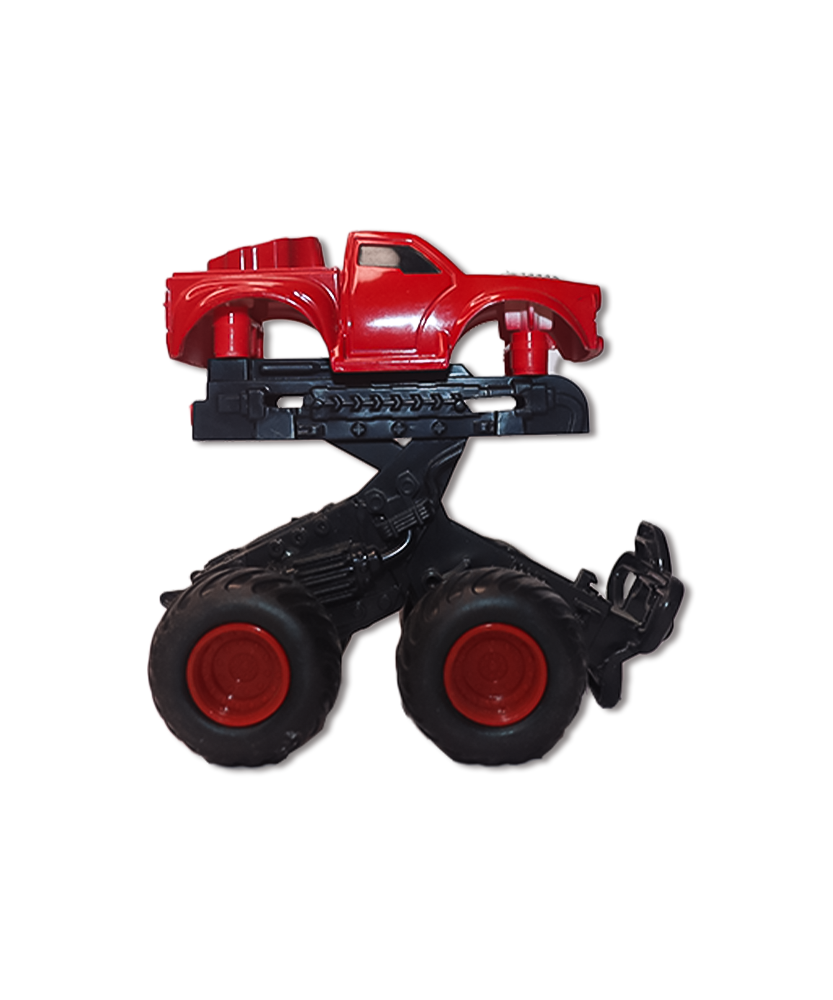 4x4 Big Wheel Monster Zap Car Toy for Kids car Friction Powered Cars