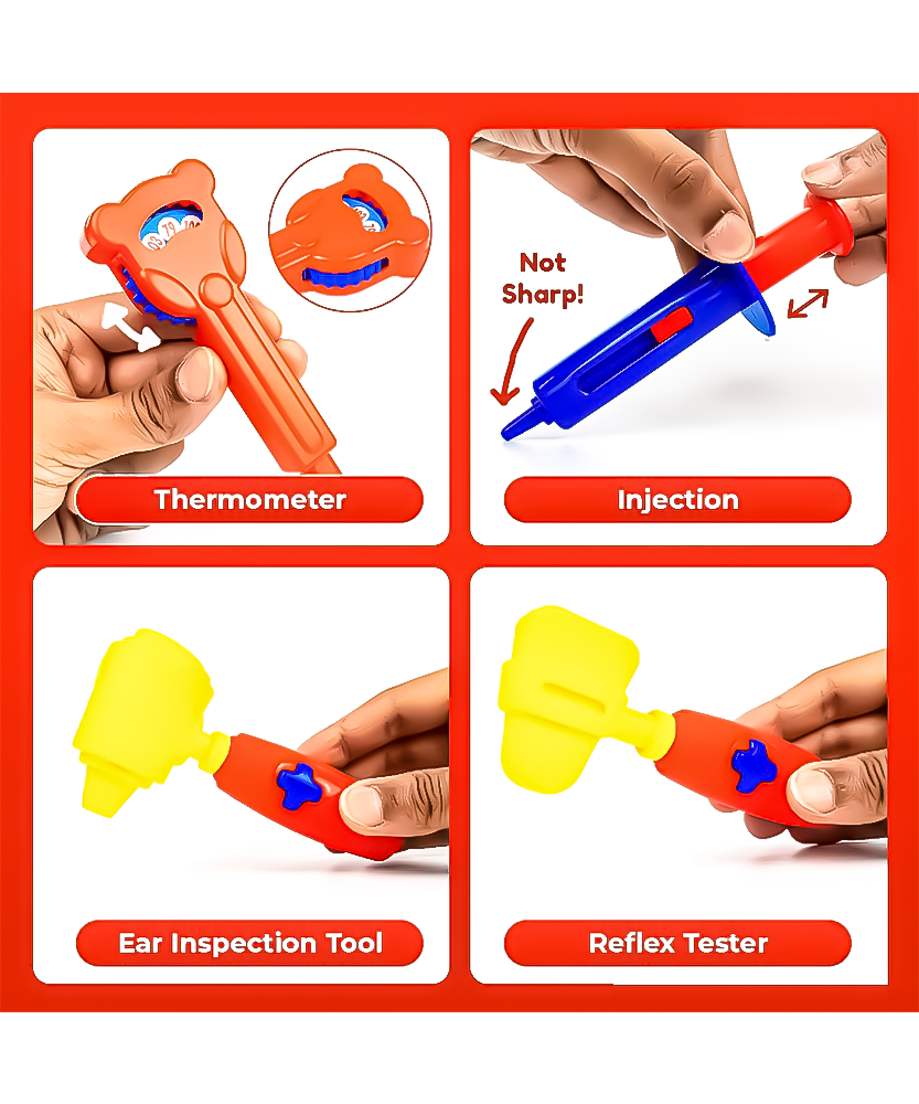 Ratna's Doctor Medical Kit for Kids