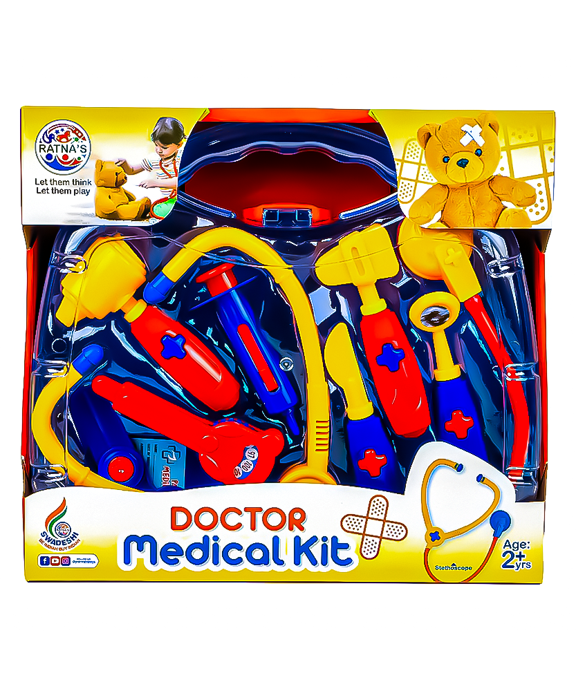 Ratna's Doctor Medical Kit for Kids