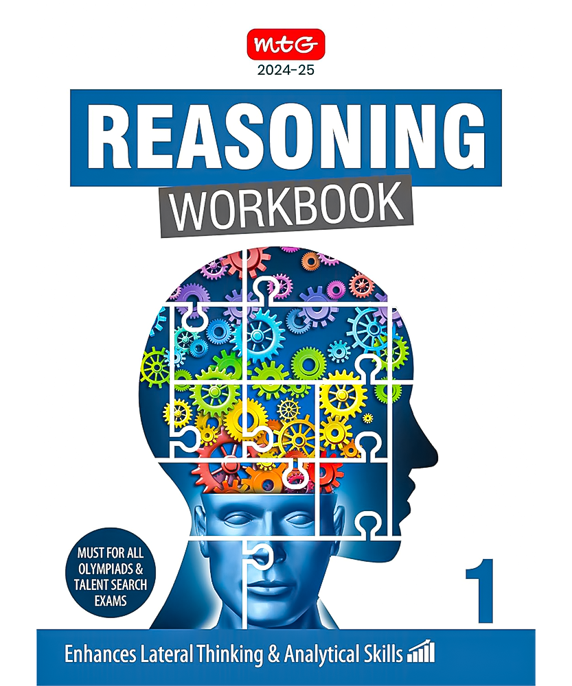 MTG Olympiad Reasoning Workbook Class 1