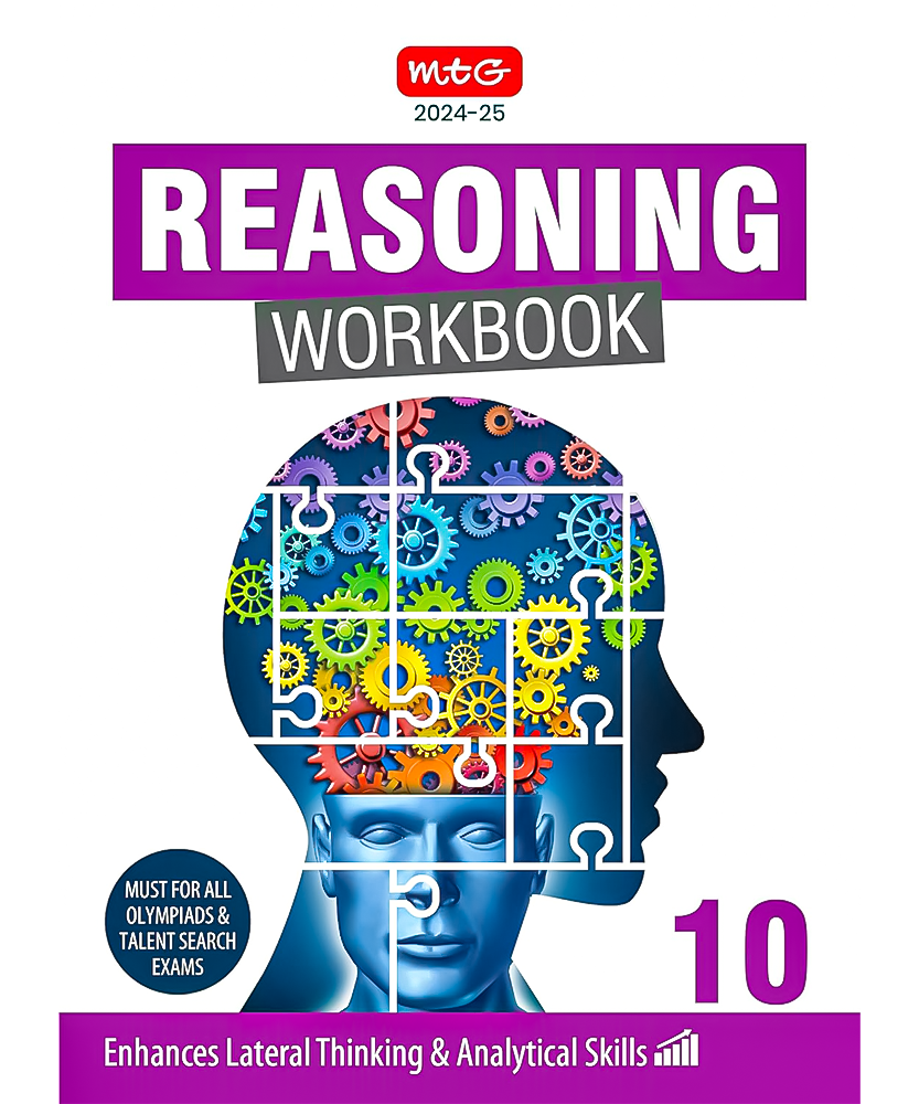 MTG Olympiad Reasoning Workbook Class 10