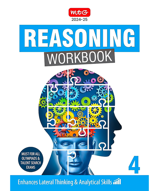 MTG Olympiad Reasoning Workbook Class 4