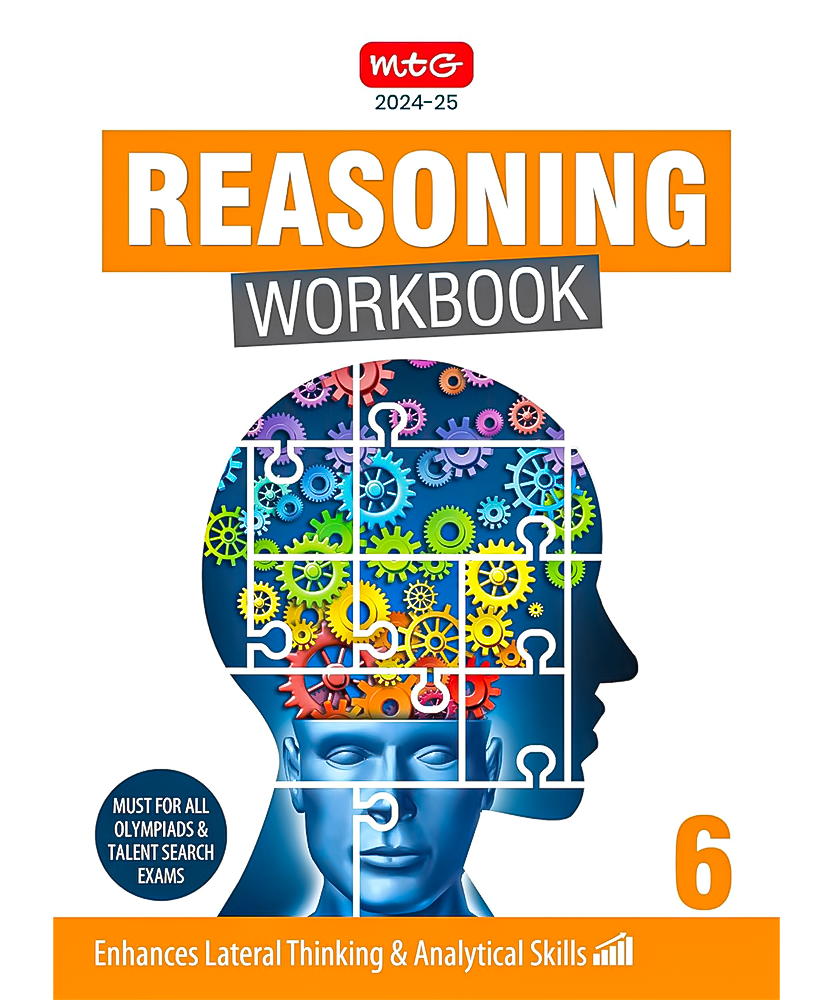 MTG Olympiad Reasoning Workbook Class 6