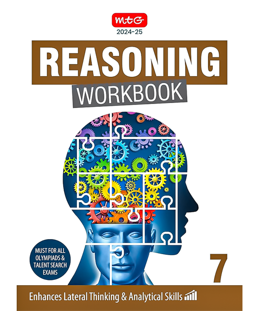 MTG Olympiad Reasoning Workbook Class 7