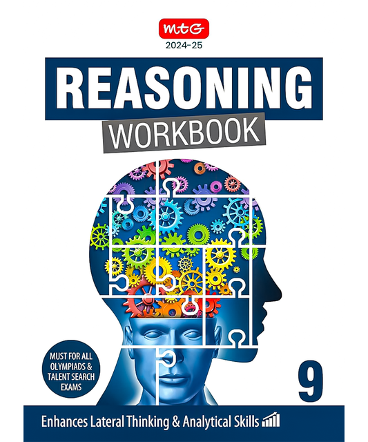 MTG Olympiad Reasoning Workbook Class 9