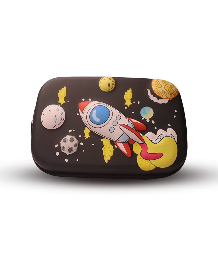 3D Cover Eva Space Astronaut Theme Pencil Case