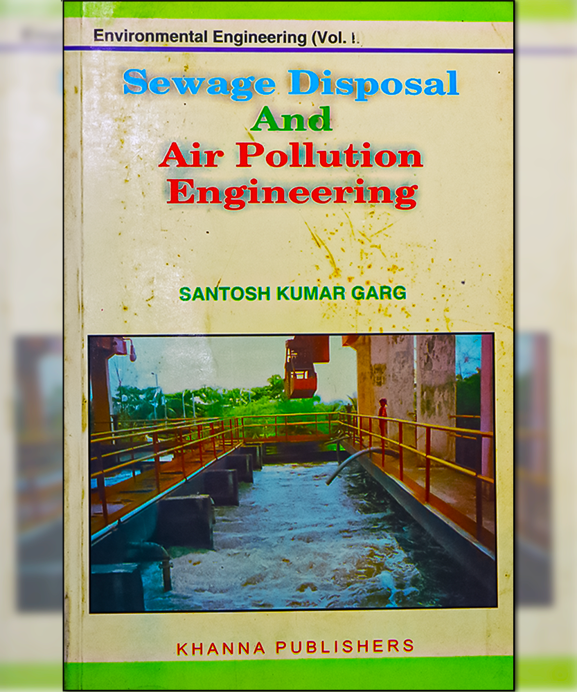 SEWAGE DISPOSAL AND AIR POLLUTION ENGINEERING