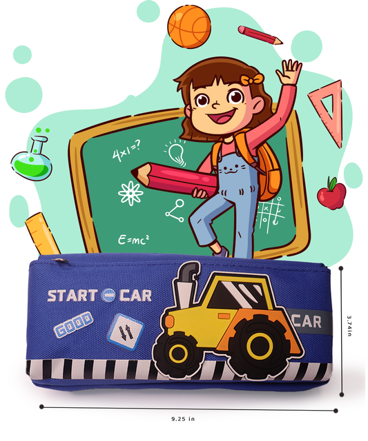 START CAR (Pencil Case)