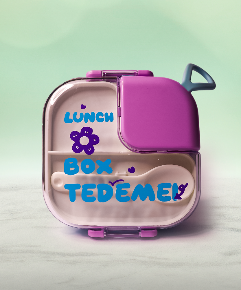 Tedemel Bento Box - lunch box for office, school