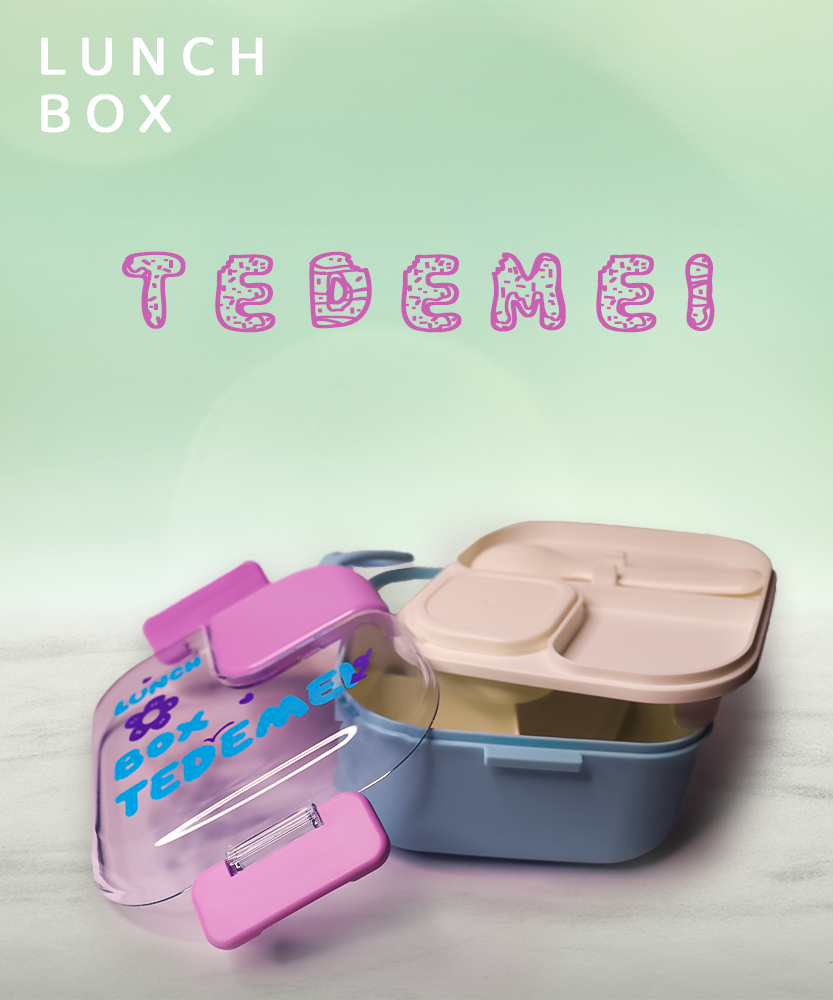 Tedemel Bento Box - lunch box for office, school