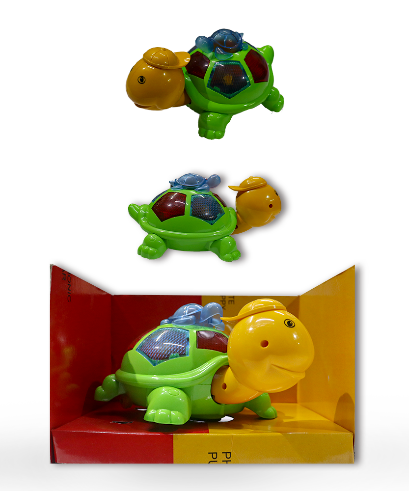 Toyzone Turtle Bump 'N' Go-20554