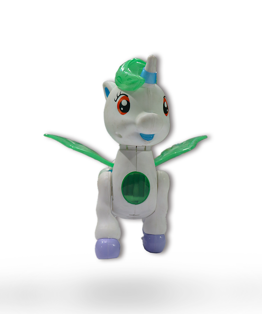 Prancing Unicorn Electric Pet Walking Musical Toys for Kids