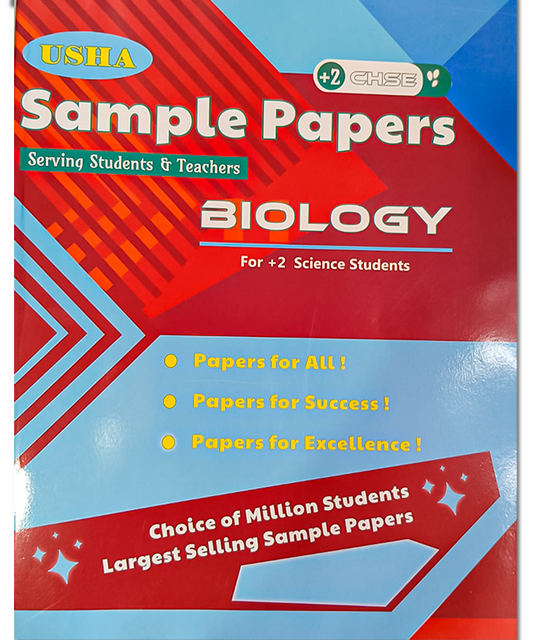 USHA +2 Science CHSE Sample Paper Biology Class 12