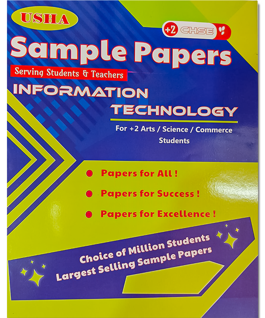 INFORMATION TECHNOLOGY SAMPLE PAPER 12 CLASS