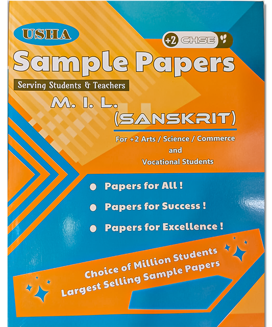 +2 Second year Sample Papers 2025 CHSE Odisha MIL SANSKRIT