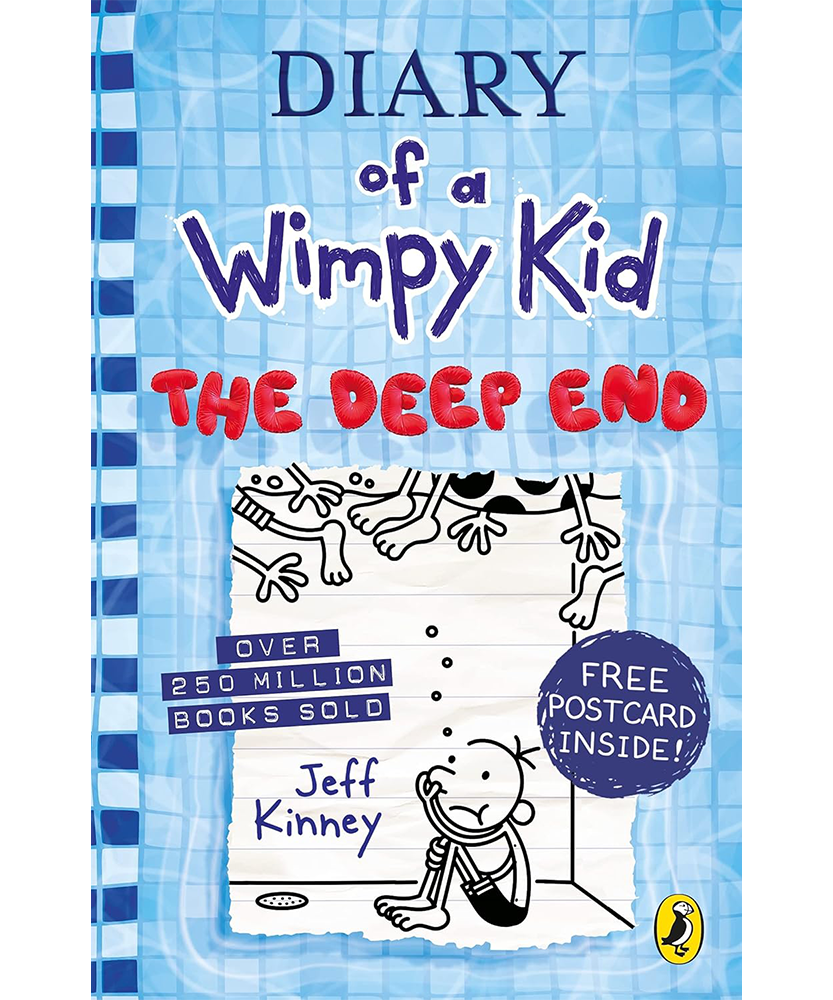 Diary of a Wimpy Kid: The Deep End