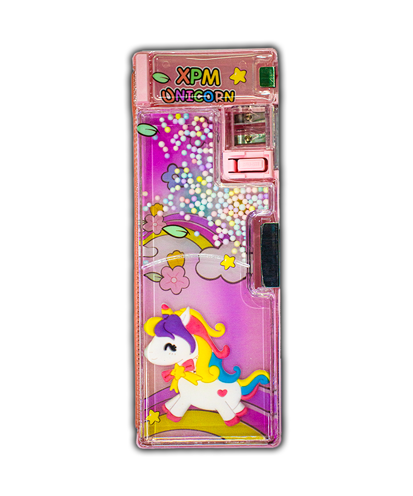 XPM Unicorn Pink Pencil Box