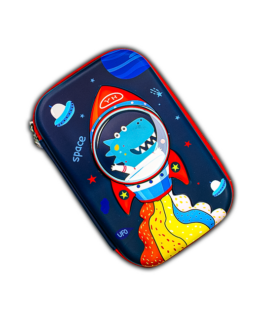 The Space 3D Astronaut Pencil Case